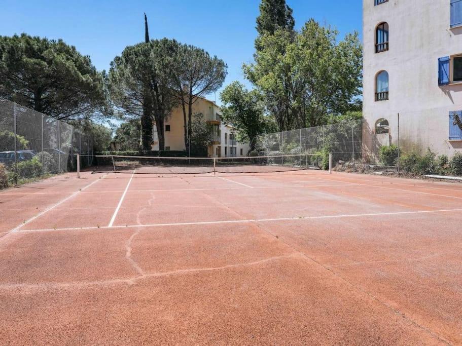 Appartement Frejus Avec Jardin, Piscine, Plage, Tennis Exteriér fotografie
