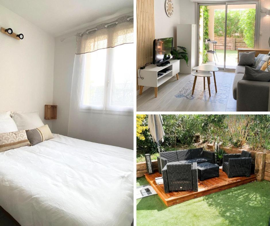 Appartement Frejus Avec Jardin, Piscine, Plage, Tennis Exteriér fotografie