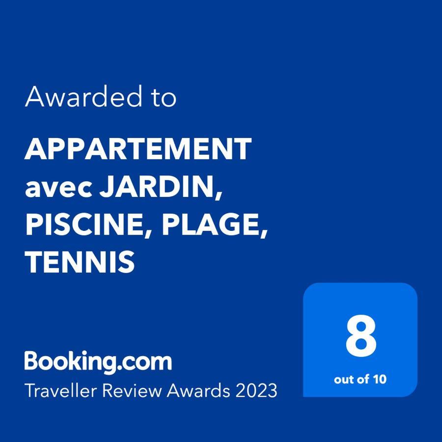 Appartement Frejus Avec Jardin, Piscine, Plage, Tennis Exteriér fotografie